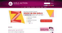 Desktop Screenshot of girlsactionfoundation.ca